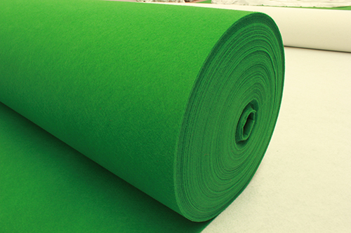 绿平纹地毯厂家